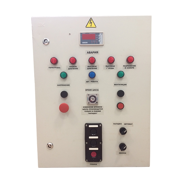 Щит водогрейного котла