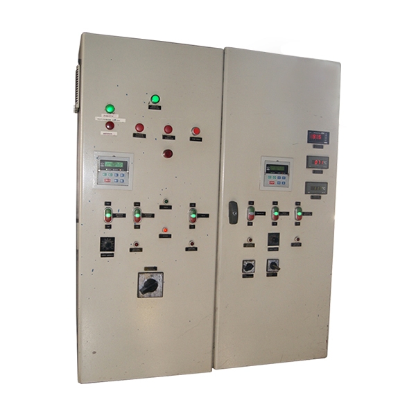Щит управления котельной