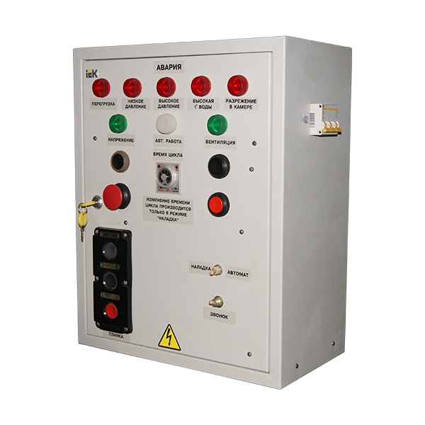 Щит управления топки ТШПМ с полуторным ходом